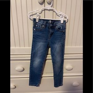 7 For All Mankind girl’s jeans